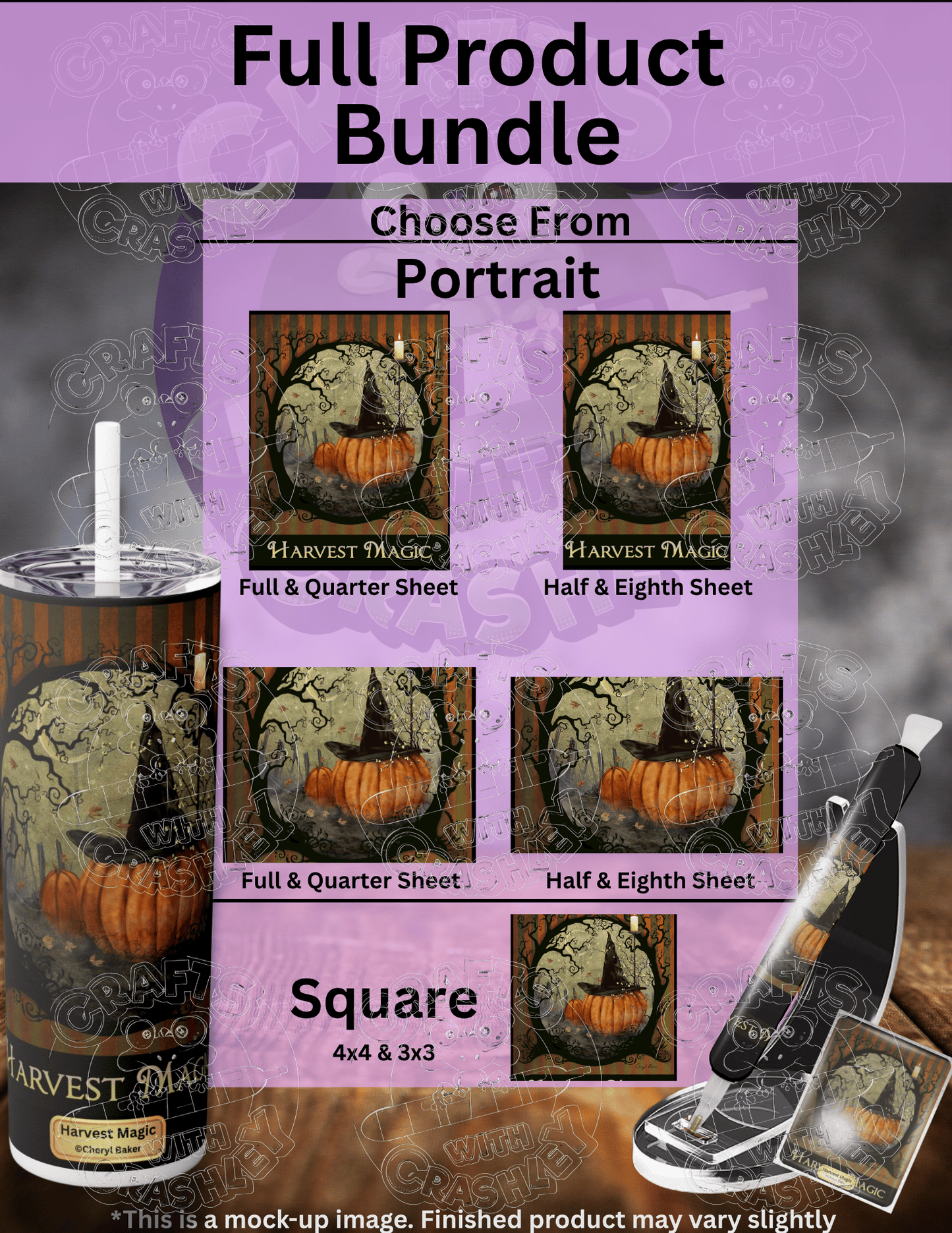 "Harvest Magic" by ©Cheryl Baker Premium Accessories for Diamond Painting