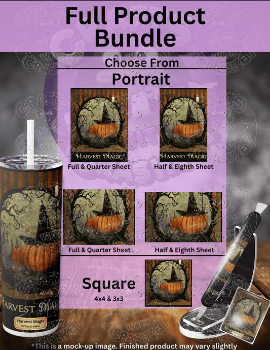 "Harvest Magic" by ©Cheryl Baker Premium Accessories for Diamond Painting