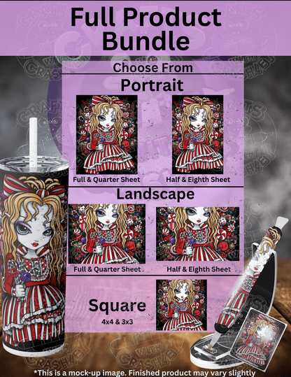 "Minikin Holly" by ©Myka Jelina Premium Accessories for Diamond Painting