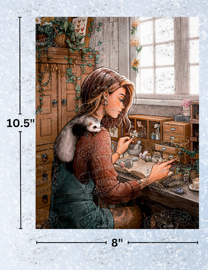 Product Bundle "Herbalist's Helper" by ©Ivy Dolamore