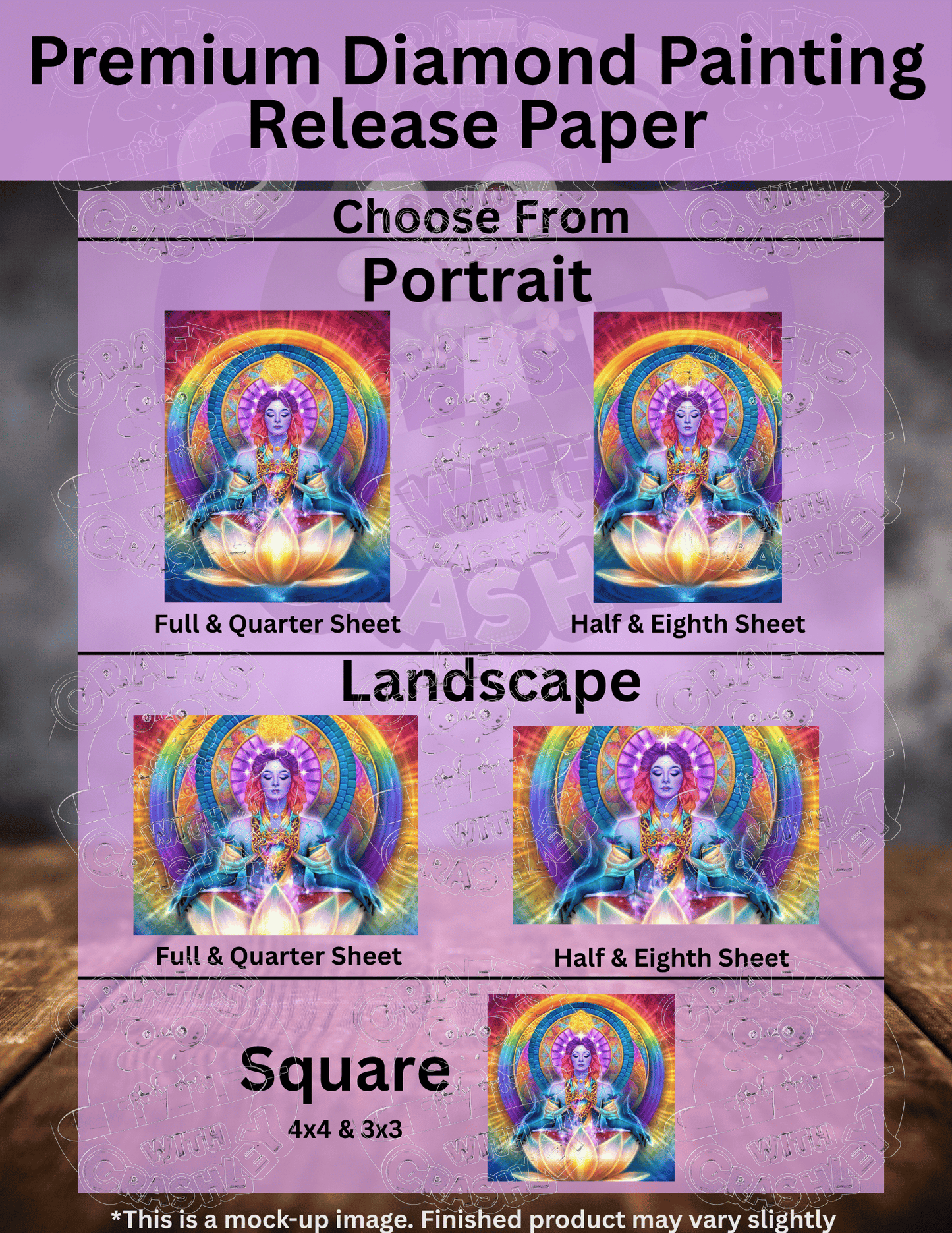 "Visionary" by ©Brigid Ashwood Premium Accessories for Diamond Painting