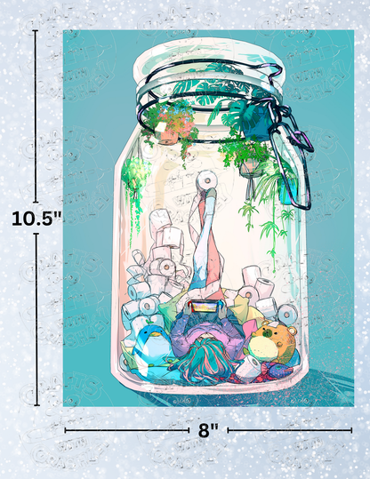 Product Bundle "Toilet Paper & Gaming" by ©Yuumei