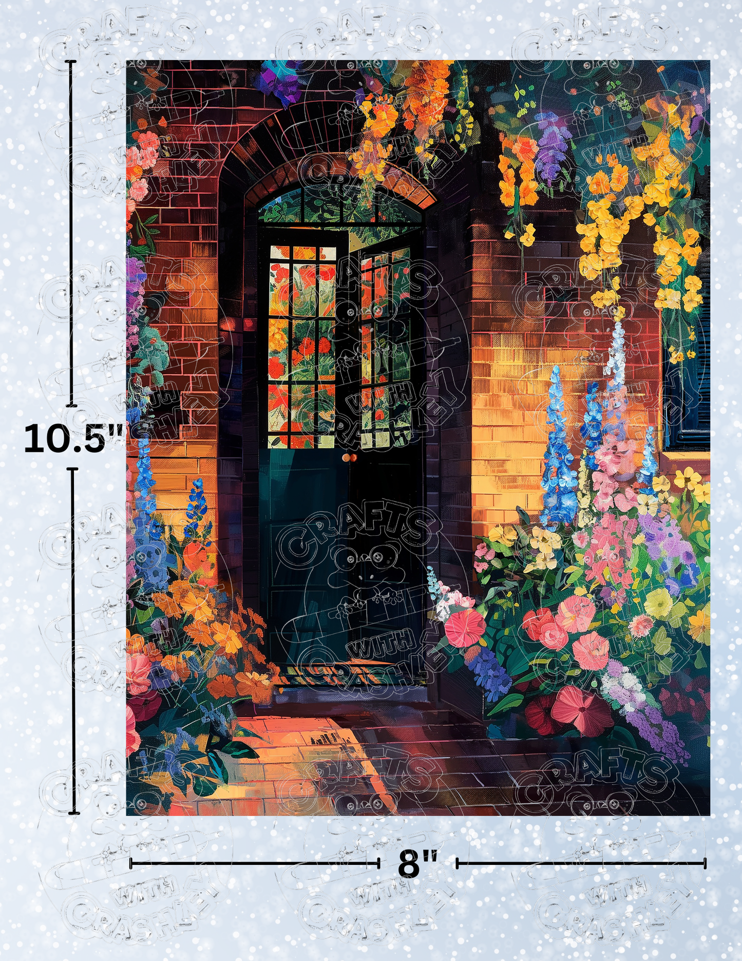 Product Bundle "Hidden Garden" by ©Auclair Studio