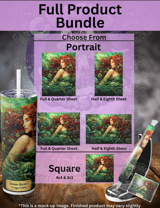 "Ocean Queen" by ©Peggy Collins Premium Accessories for Diamond Painting