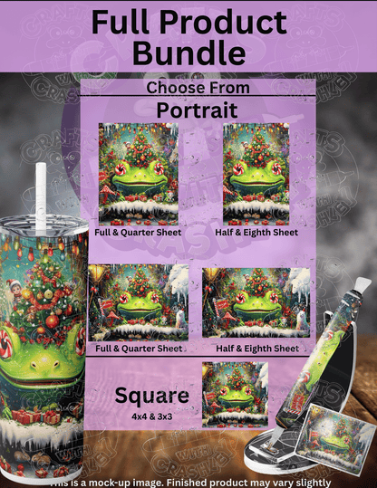 "Hoppy Holidays" by ©Claudia McKinney Premium Accessories for Diamond Painting