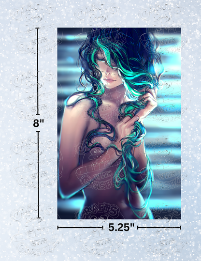 "Bad Mornings" by ©Yuumei Decorative Diamond Painting Release Papers