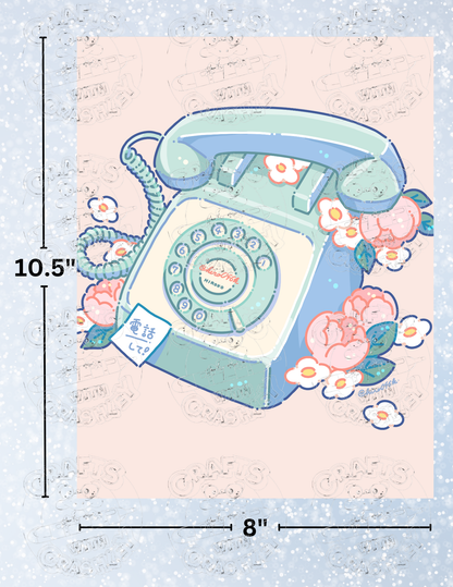 Product Bundle "Call Me!" by ©Hiroko Hashimoto