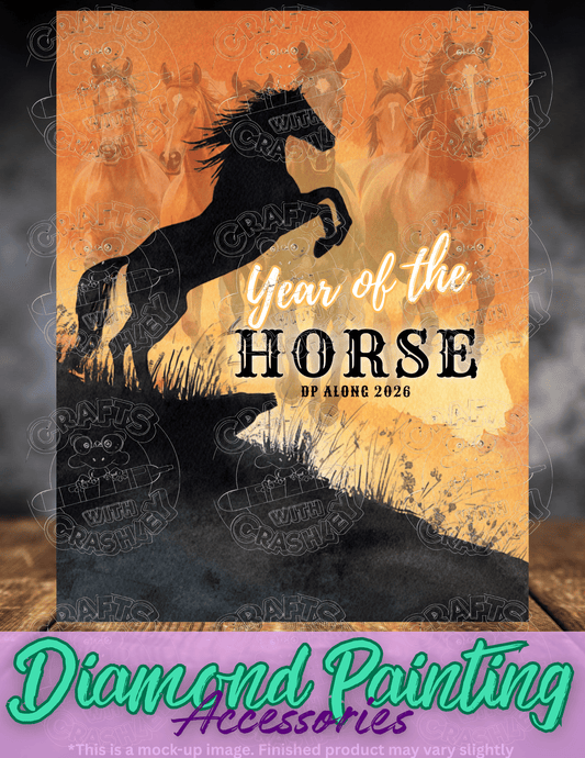 "Year of the Horse" Premium Accessories for Diamond Painting