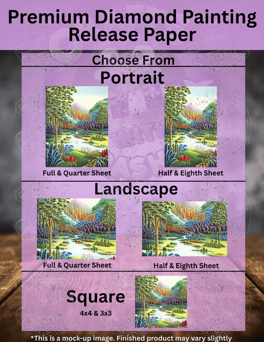 "Eden" by ©Andy Russell Premium Accessories for Diamond Painting