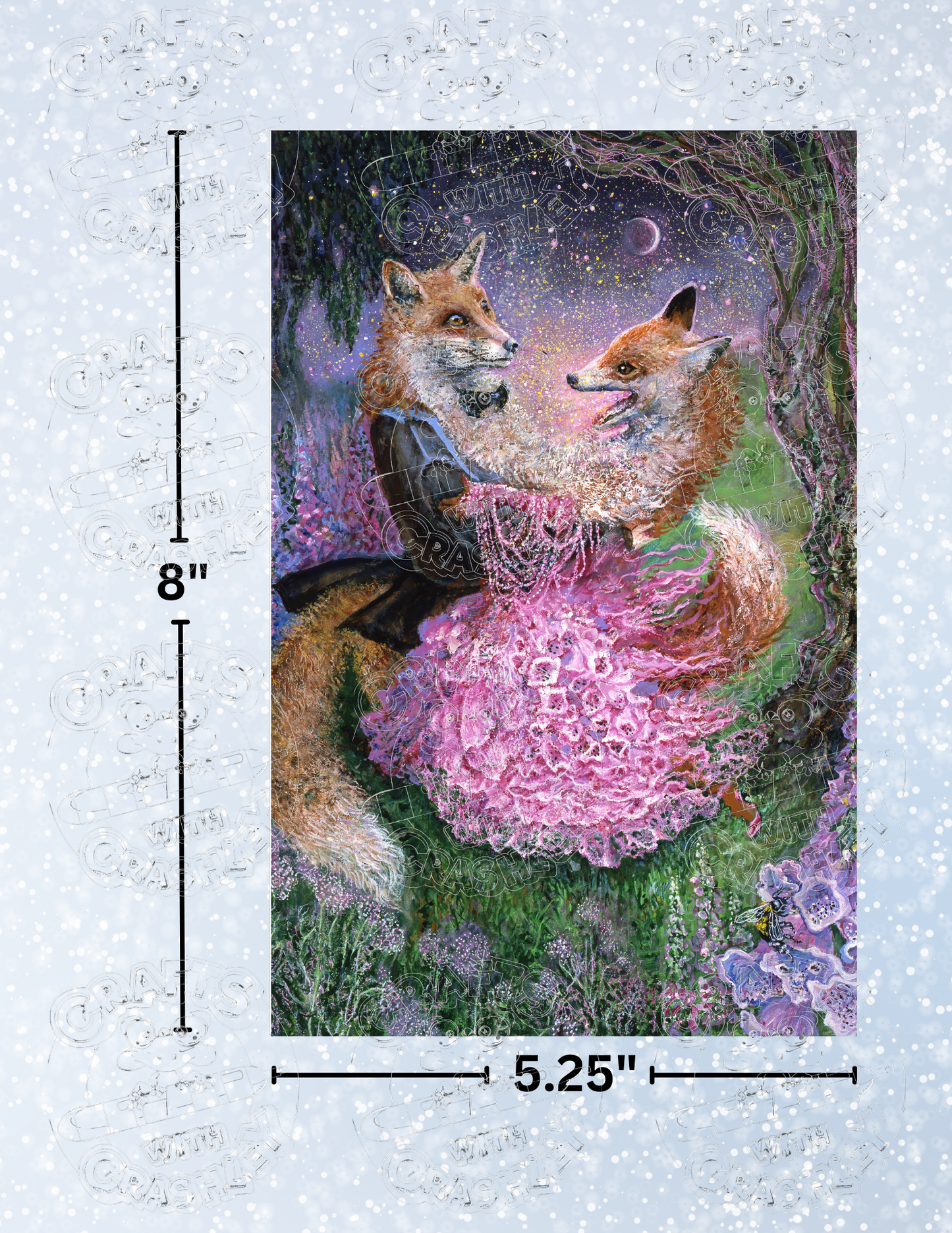 Product Bundle "Foxtrot" by ©Josephine Wall