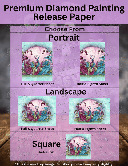 "Love Dragons" by ©Amy Brown Premium Accessories for Diamond Painting