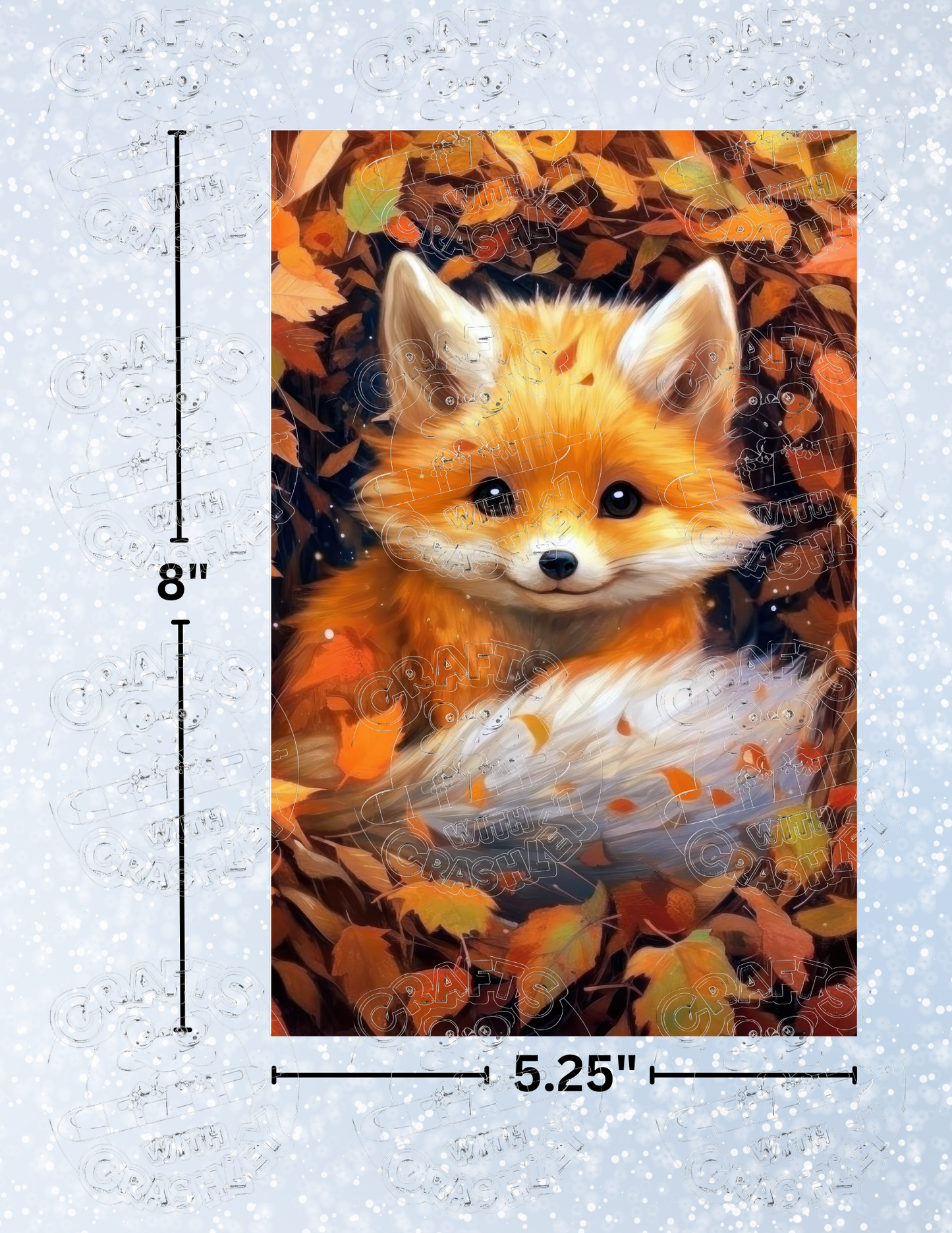 Product Bundle "Autumn Day Fox" by ©Cocomarshmallow