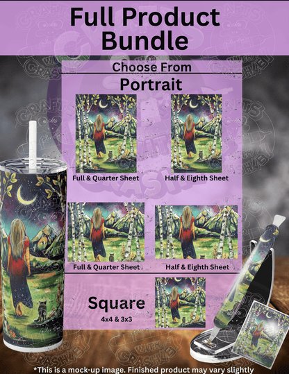 "A Quiet Universe" by ©Kat Fedora Premium Accessories for Diamond Painting