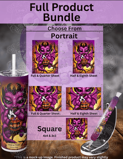 "Trick or Treat" by ©Emma Casey Premium Accessories for Diamond Painting