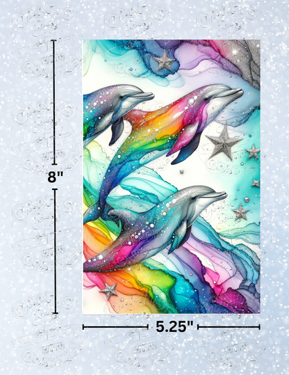 "Stars of the Ocean" by ©Cocomarshmallow Decorative Diamond Painting Release Papers