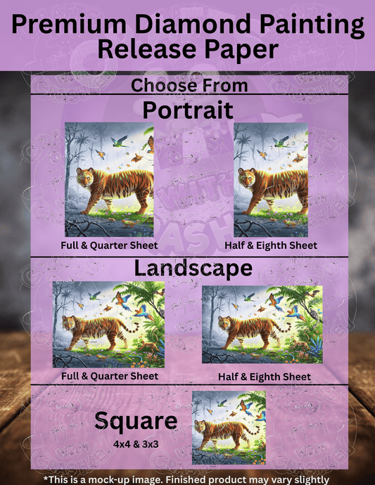 "Healer's Touch" by ©JoJoes Art Premium Accessories for Diamond Painting