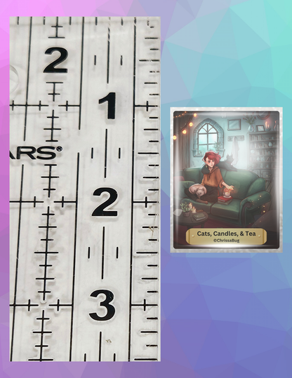 "Cats, Candles, and Tea" By ©ChrissaBug Limited Edition Coverminder