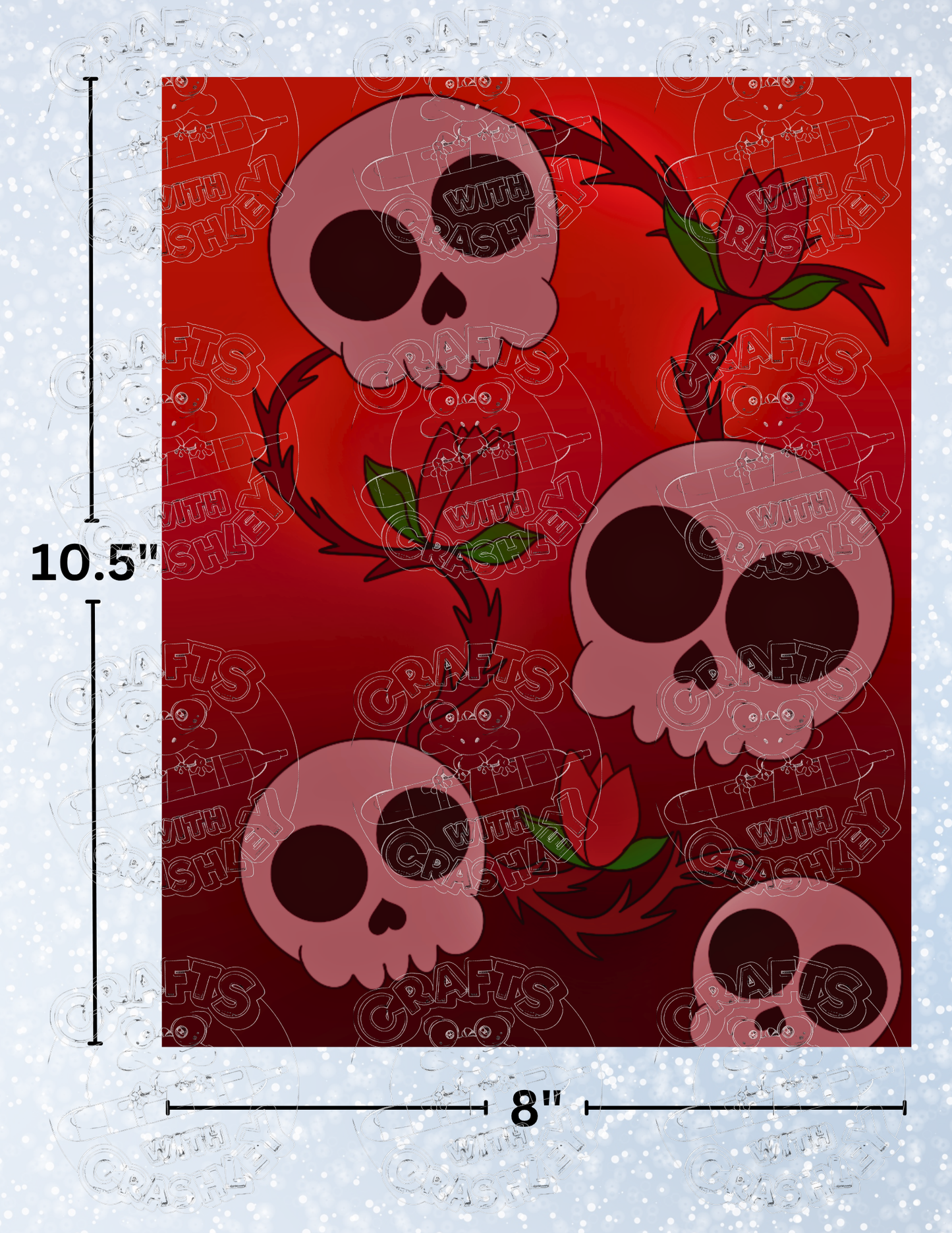 Product Bundle "Skulls n Roses" by ©Mrs Coffee