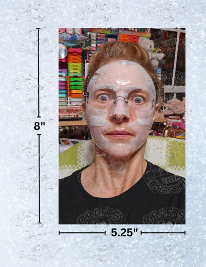 "Porcelain Teemaw" Decorative Diamond Painting Release Papers