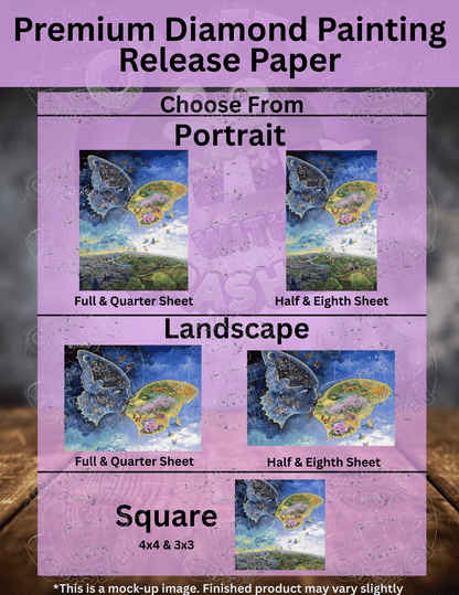 "Butterfly Kiss" by ©Josephine Wall Premium Accessories for Diamond Painting