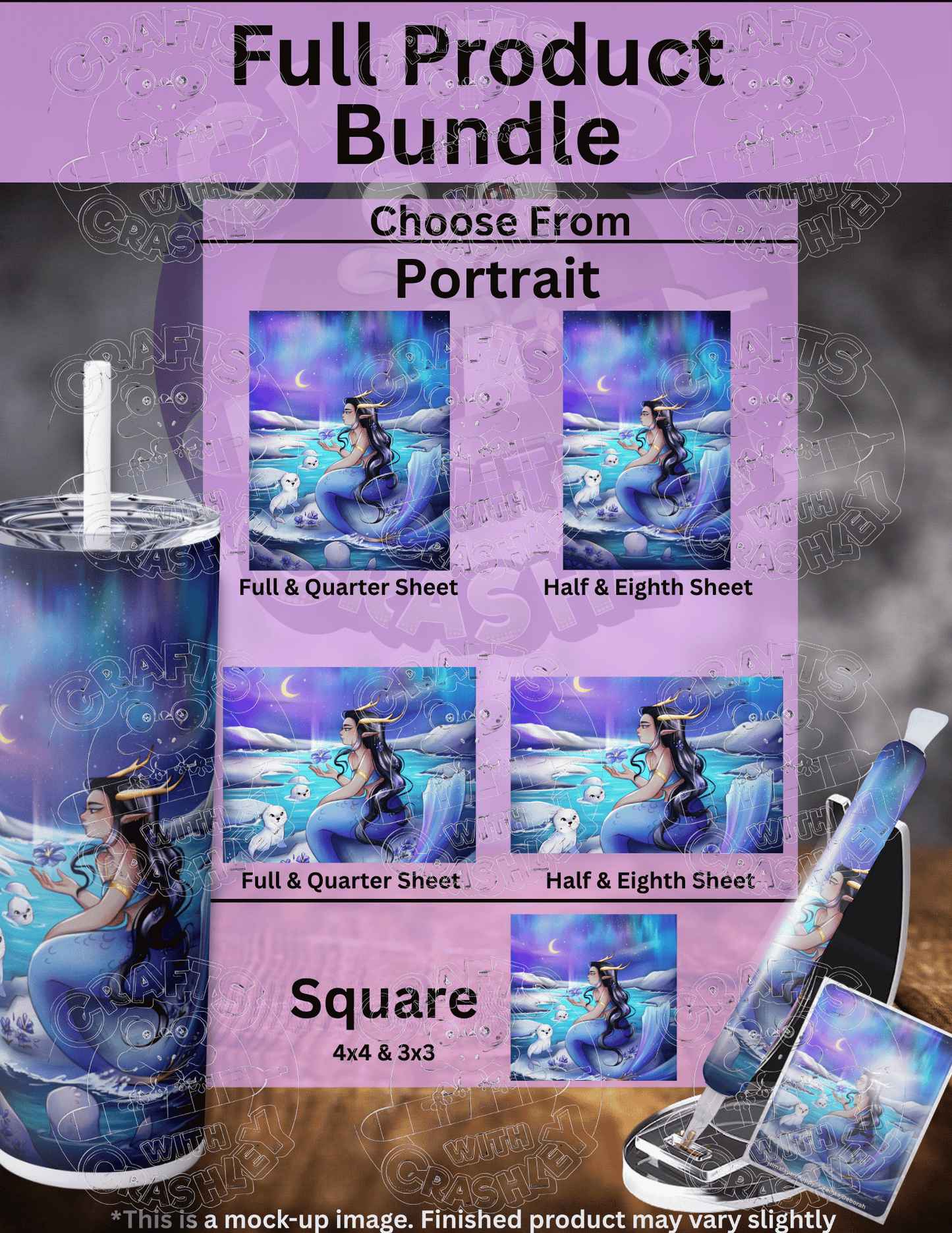 "Himalayan Poppy" by ©Femke Deborah Premium Accessories for Diamond Painting