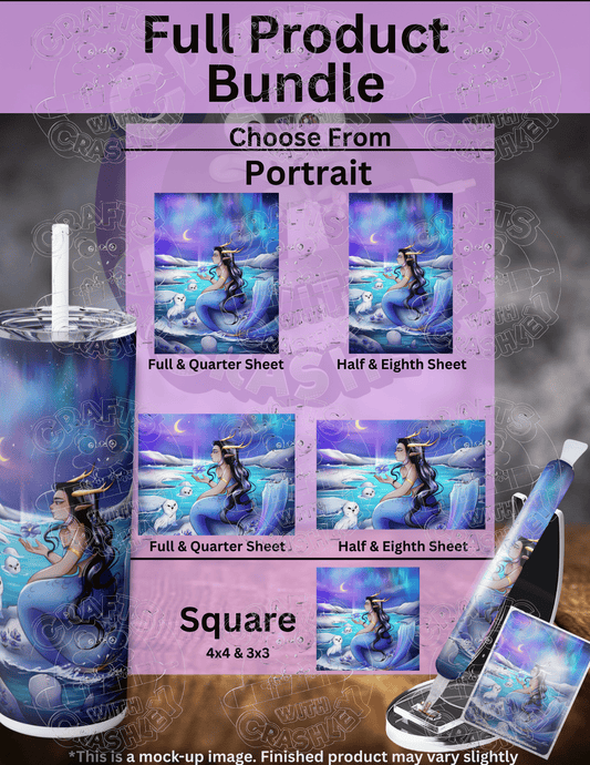 "Himalayan Poppy" by ©Femke Deborah Premium Accessories for Diamond Painting