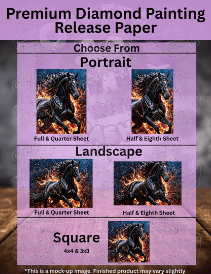 "Inferno Flames" by ©Kelly Reins Premium Accessories for Diamond Painting