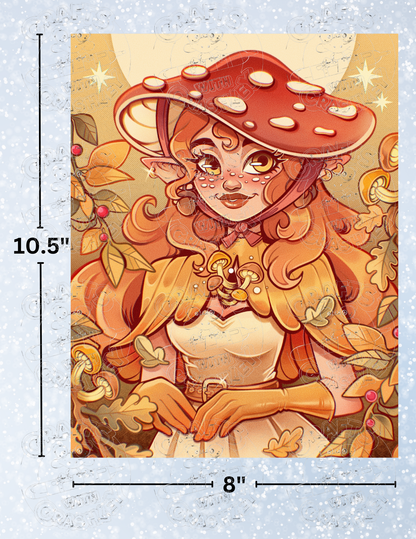 "Autumn Elf" by ©Mrs Butter D Premium Decorative Release Papers for Diamond Painting