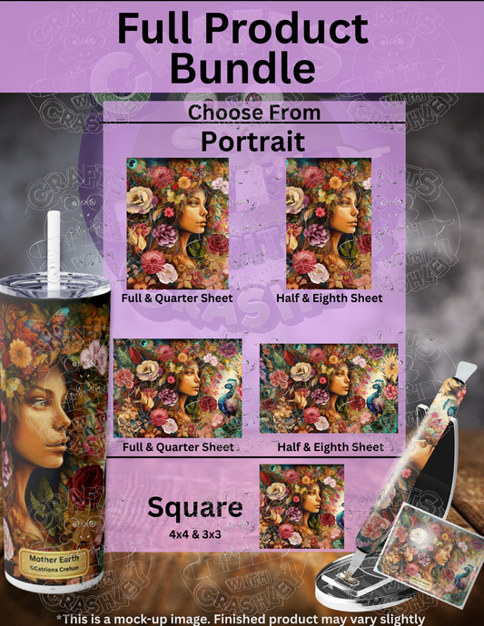 "Mother Earth" by ©Catriona Crehan Premium Accessories for Diamond Painting