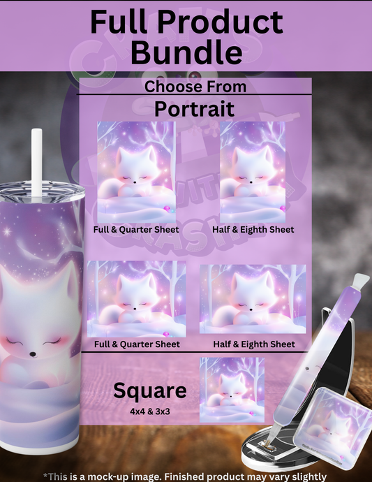 "Cutie Fox" by ©Cocomarshmallow Premium Accessories for Diamond Painting