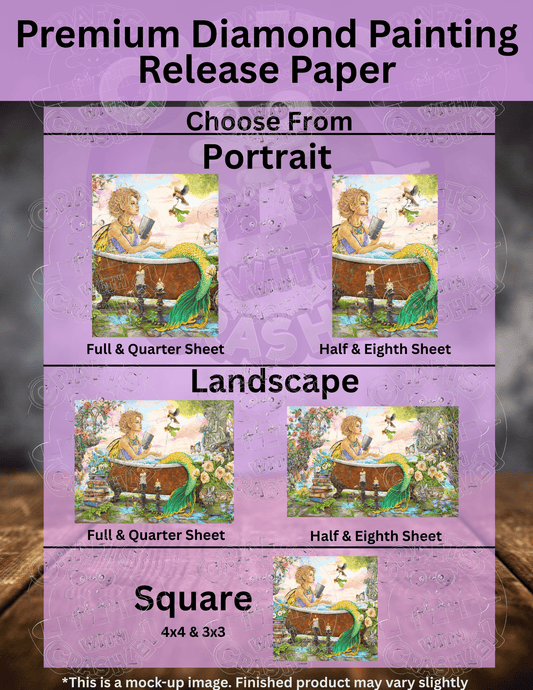 "The Golden Seed of Atlantis" by ©Cheryl Baker Premium Accessories for Diamond Painting