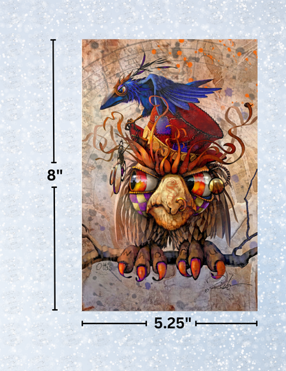 "Ottis" by ©Richard Lorenz Decorative Diamond Painting Release Papers