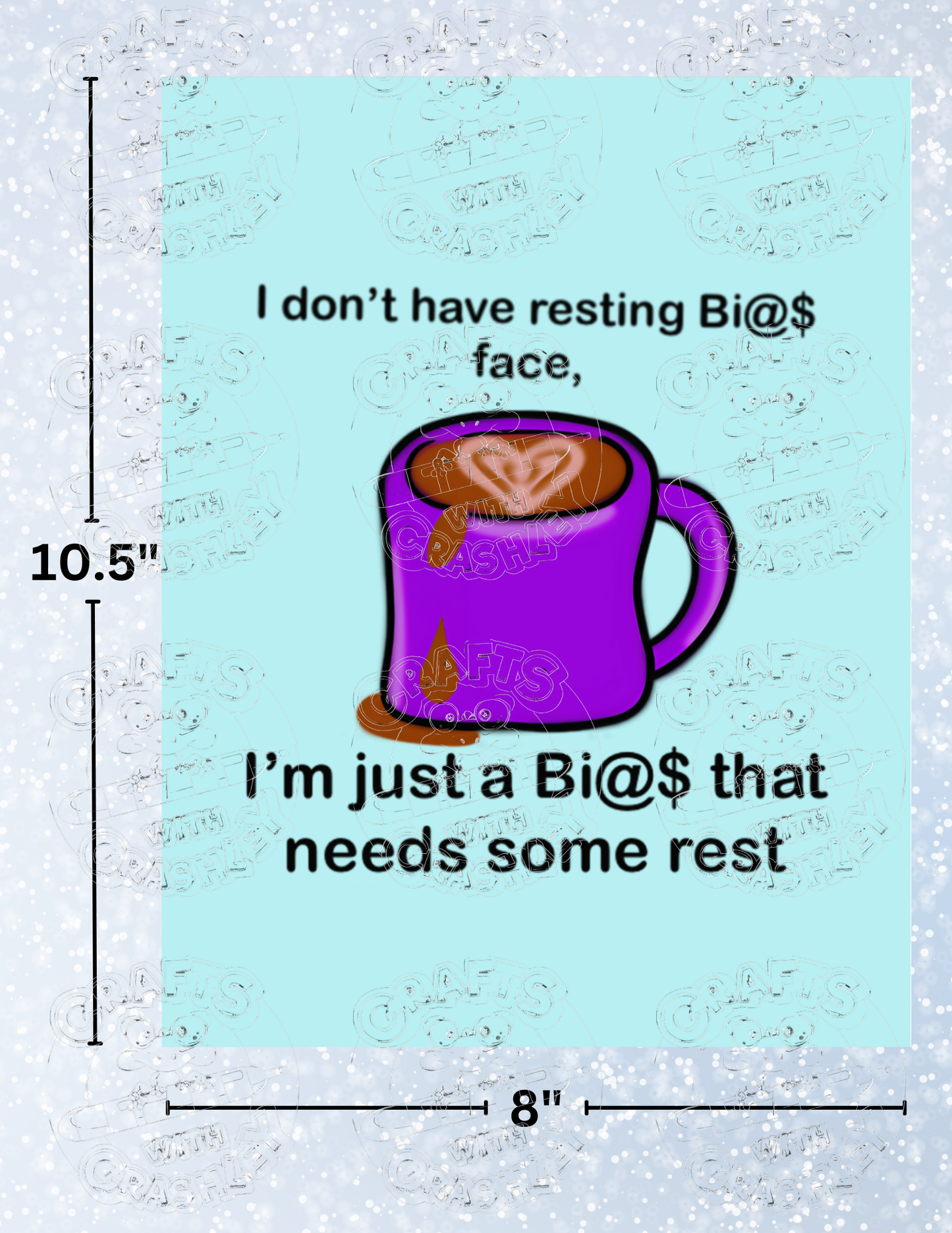 Product Bundle "Bi@$ Face" by ©Mrs Coffee