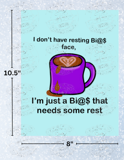 Product Bundle "Bi@$ Face" by ©Mrs Coffee