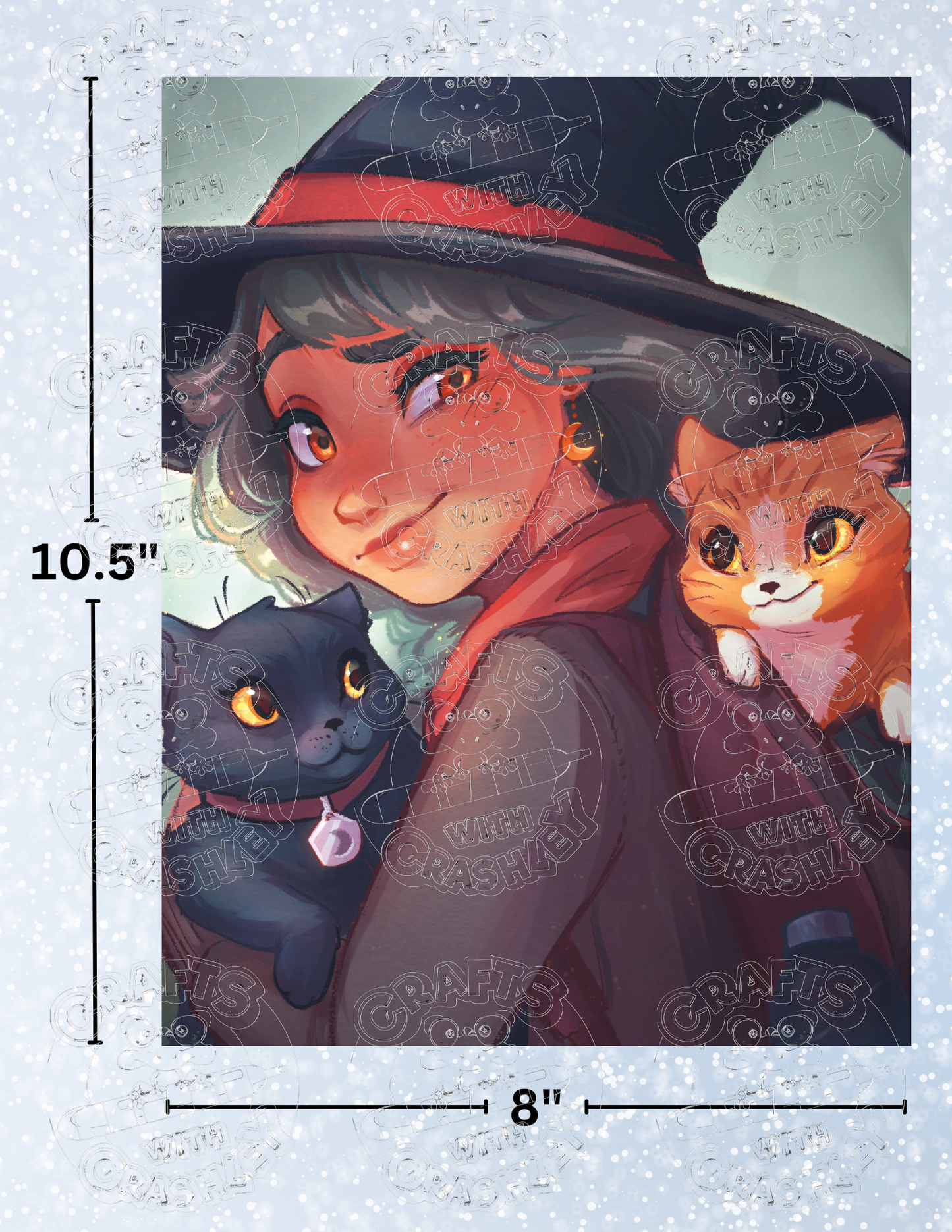 Product Bundle "Feline Familiars" by ©ChrissaBug