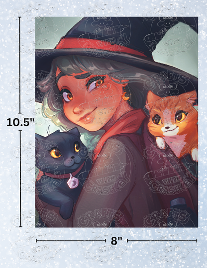 Product Bundle "Feline Familiars" by ©ChrissaBug