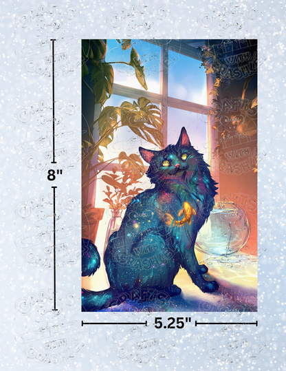 "Naughty Space Void" by ©Yuumei Decorative Diamond Painting Release Papers