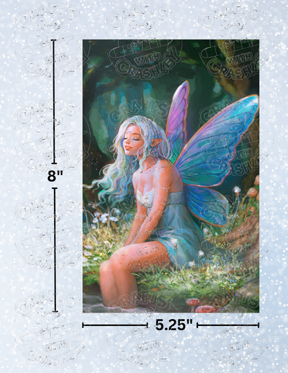 "Fairy Lights" By ©Ivy Dolamore Decorative Diamond Painting Release Papers