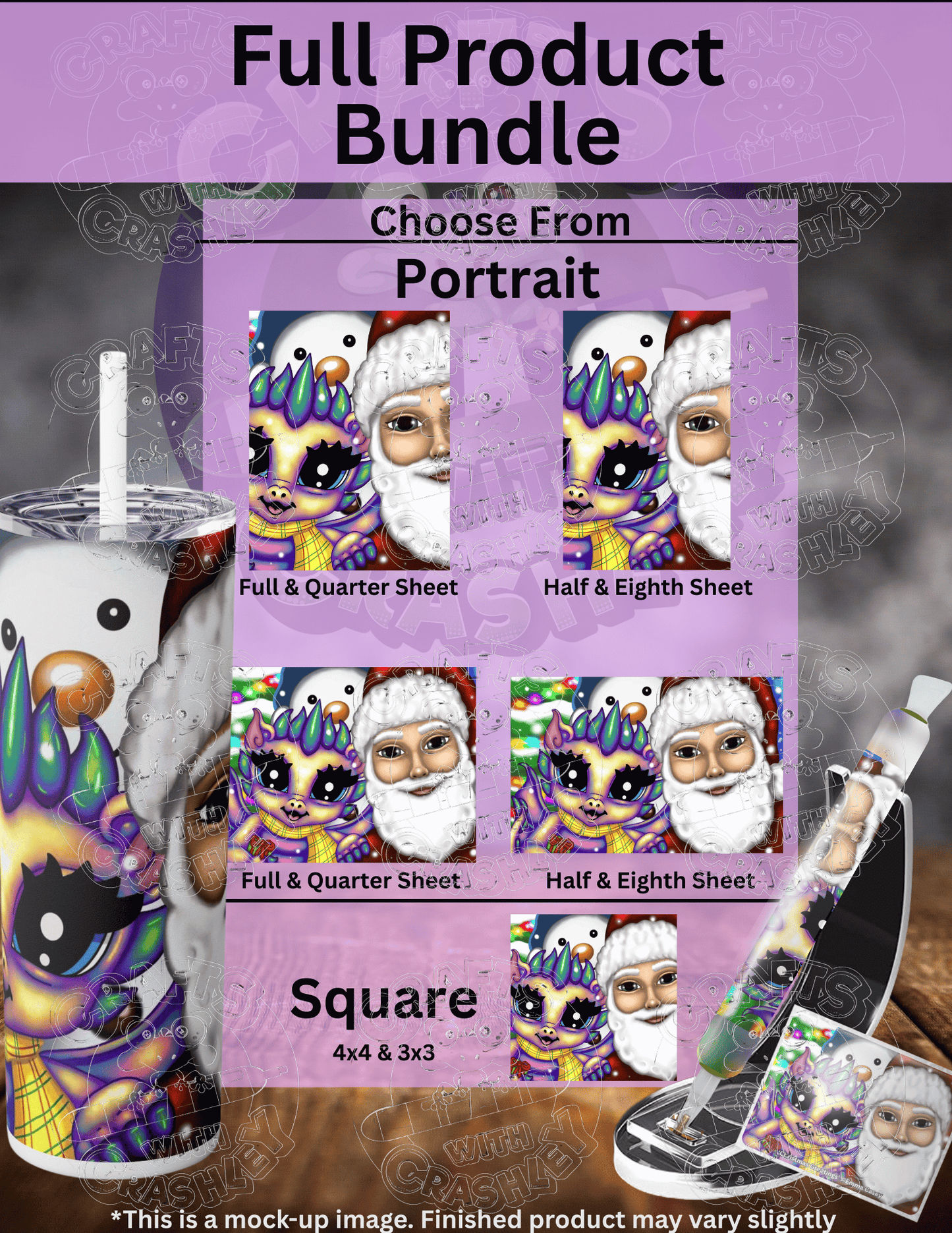 "Christmas Greetings" by ©Emma Casey Premium Accessories for Diamond Painting