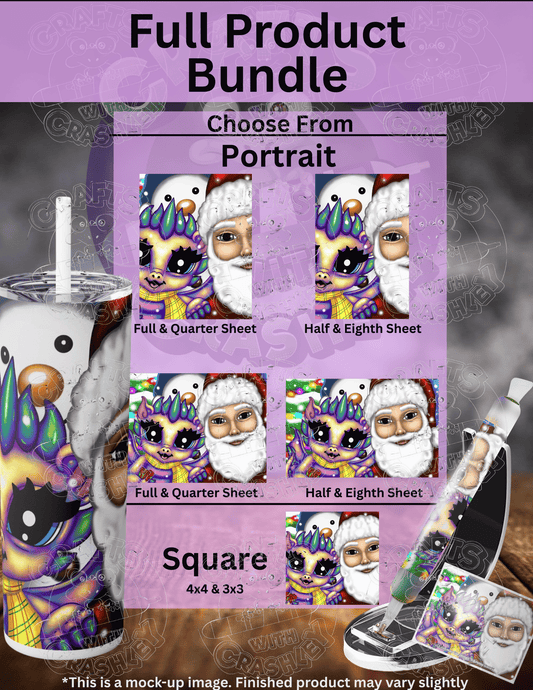 "Christmas Greetings" by ©Emma Casey Premium Accessories for Diamond Painting