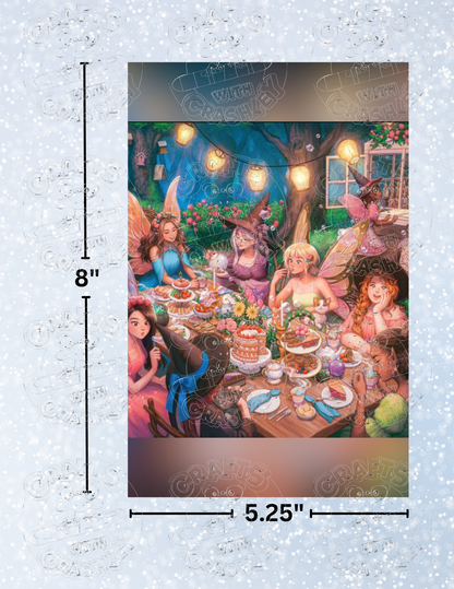 "Enchanting Brew" By ©Ivy Dolamore Decorative Diamond Painting Release Papers