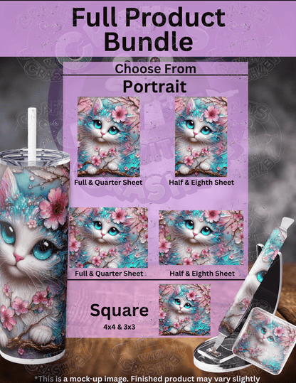 "Hello Sakura" by ©Cocomarshmallow Premium Accessories for Diamond Painting