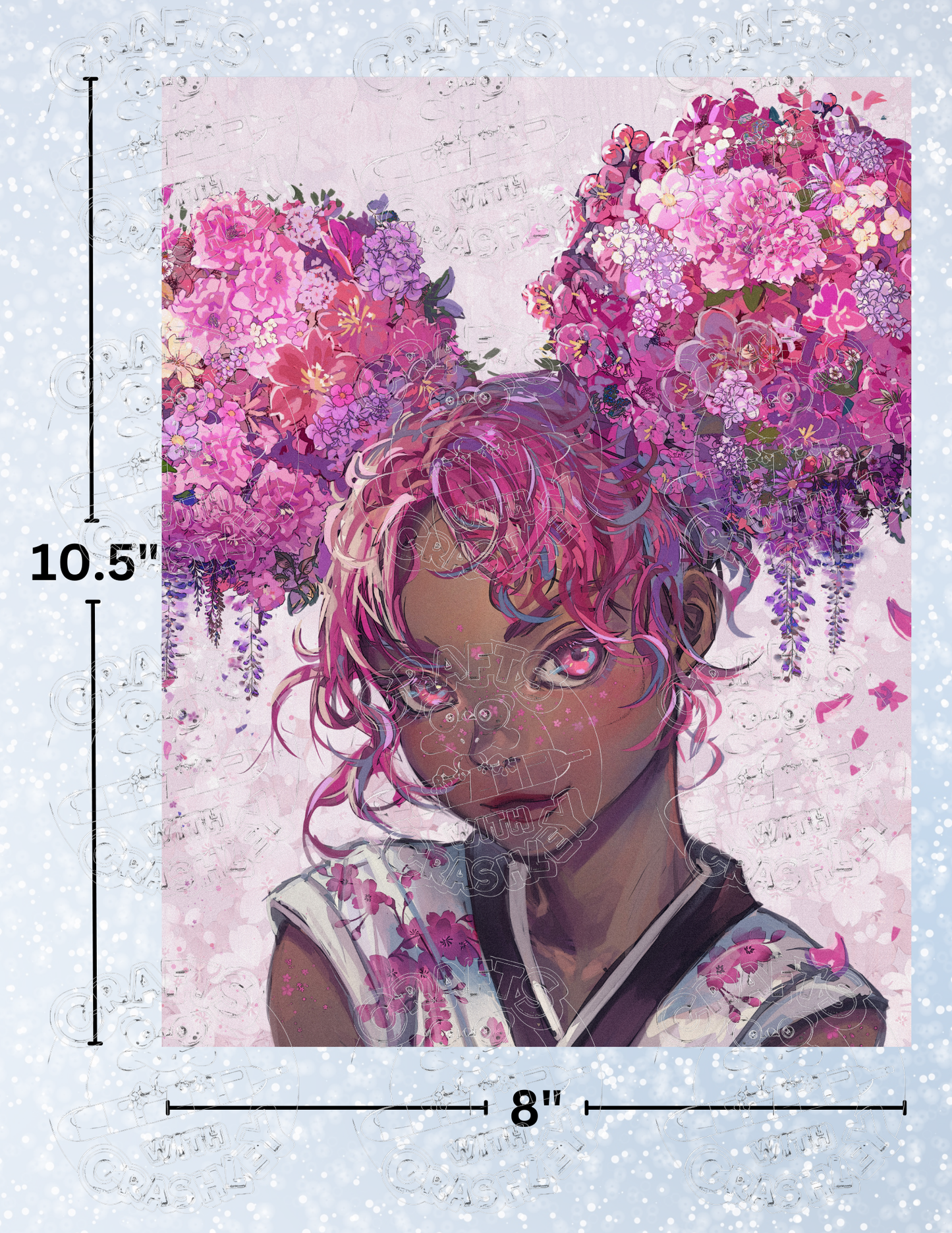 Product Bundle "Flower Buns" by ©Yuumei