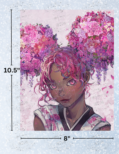 Product Bundle "Flower Buns" by ©Yuumei