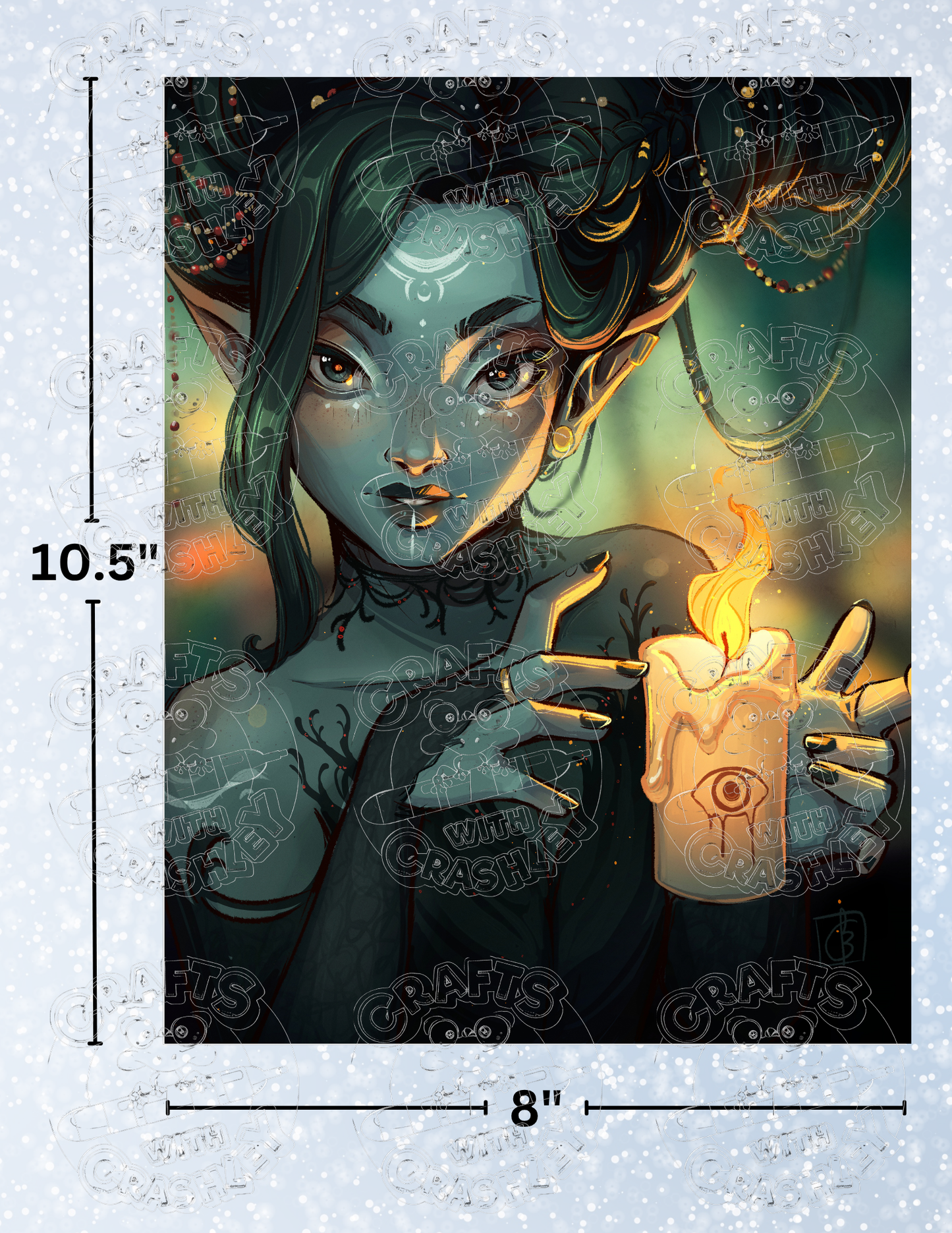 Product Bundle "Mystic" by ©ChrissaBug