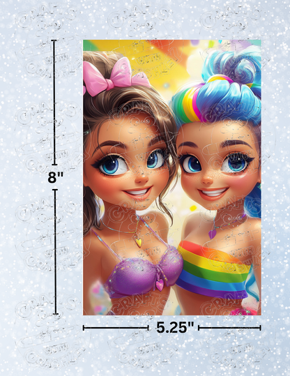 "Radiance of the Extraordinary" by Stacy Deal Decorative Diamond Painting Release Papers