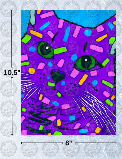 "Viscus" by ©Cheryl Carpenter Decorative Diamond Painting Release Papers