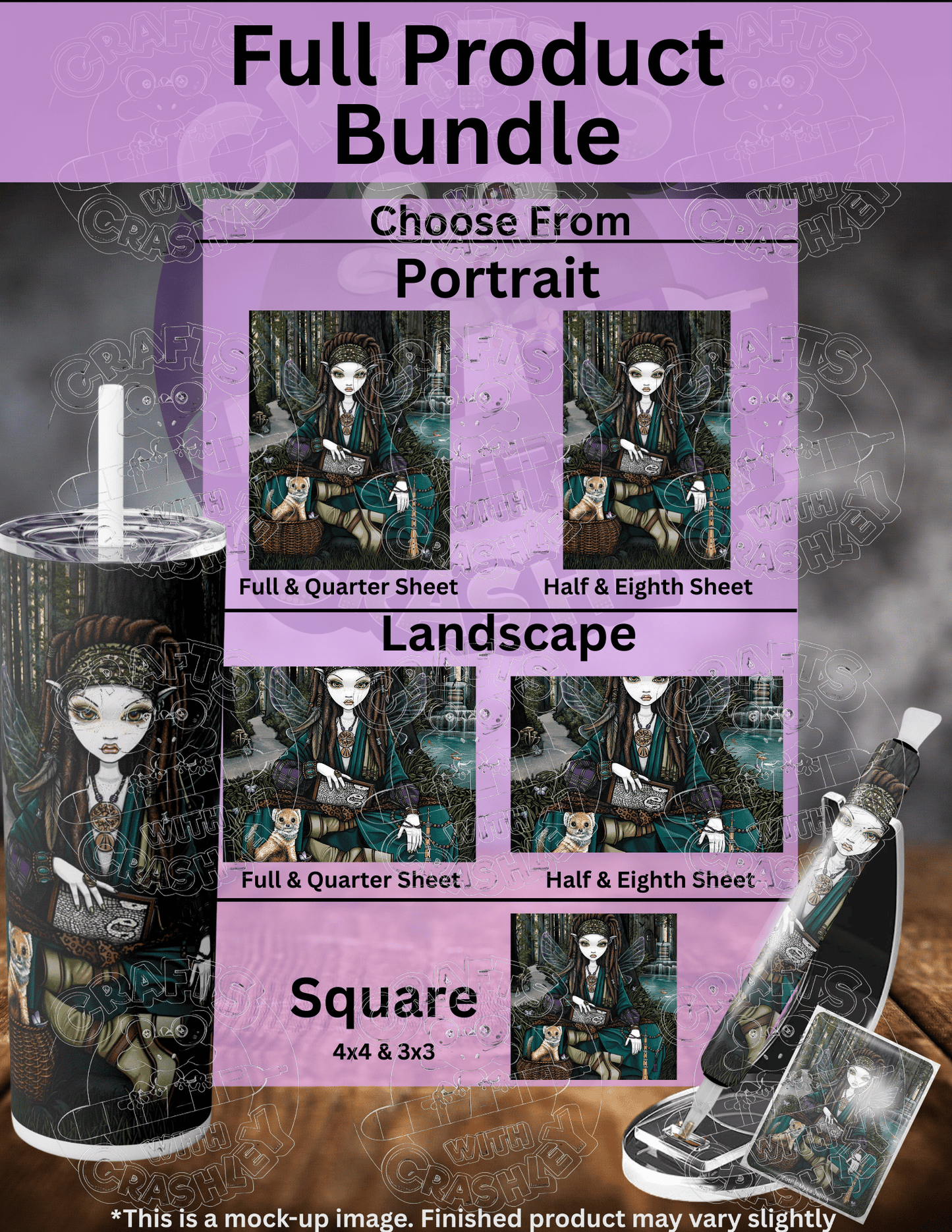 "Zoti" by ©Myka Jelina Premium Accessories for Diamond Painting