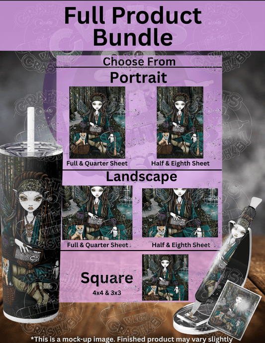 "Zoti" by ©Myka Jelina Premium Accessories for Diamond Painting