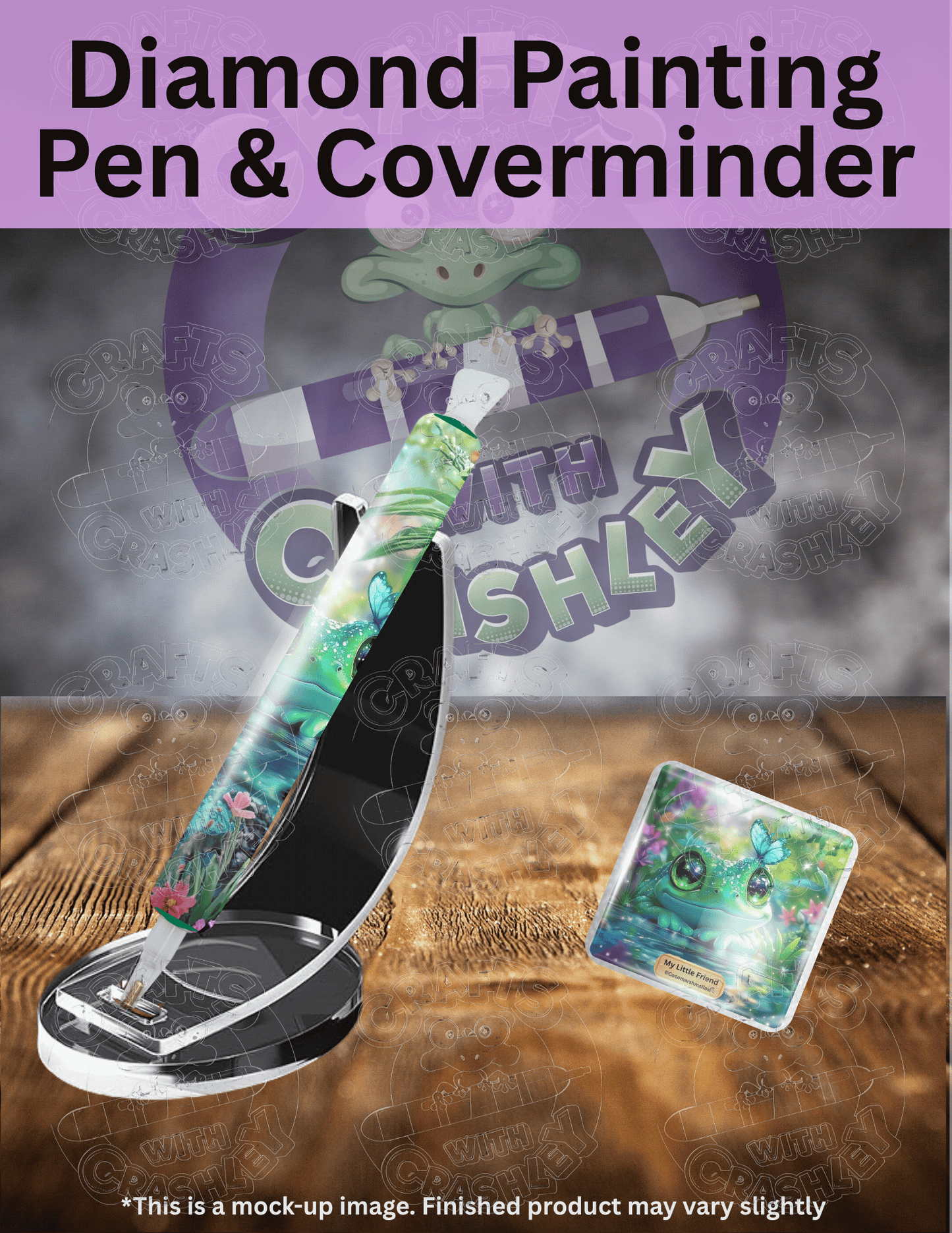 "My Little Friend" by ©Cocomarshmallow Premium Accessories for Diamond Painting